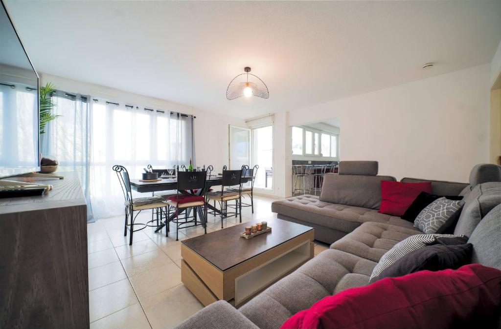 Appartement lumineux, 80m², proche des Vosges