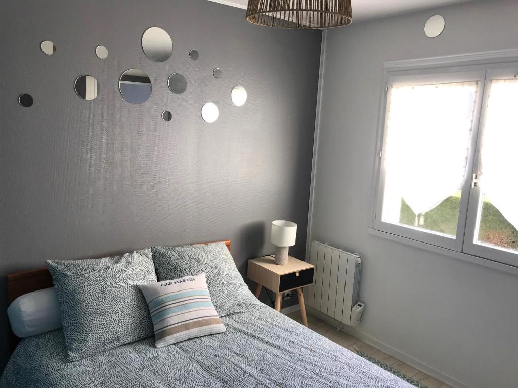 Cabourg - Bel appartement lumineux avec balcon dans résidence privée