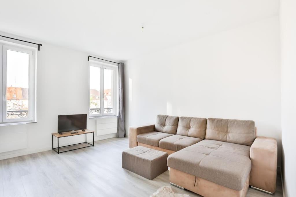 Suite Lumineux et Moderne, Parking Gratuit, MULHOUSE CENTRE