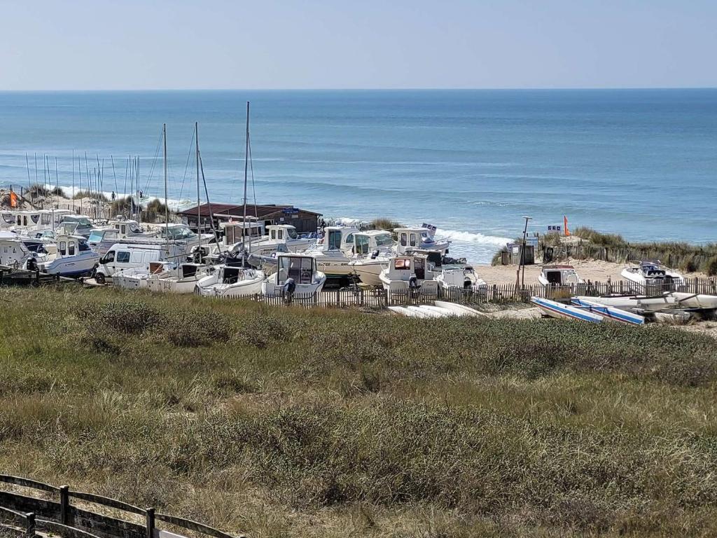 Appartement en bord de mer avec balcon, 2 chambres, parking et Wi-Fi, pour 6 personnes à Merlimont - FR-1-672-6
