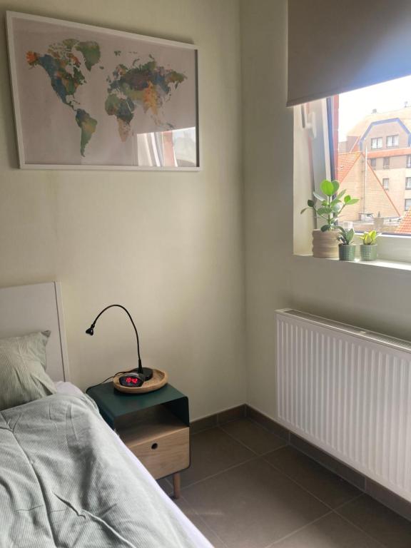 Appartement met zicht op zee