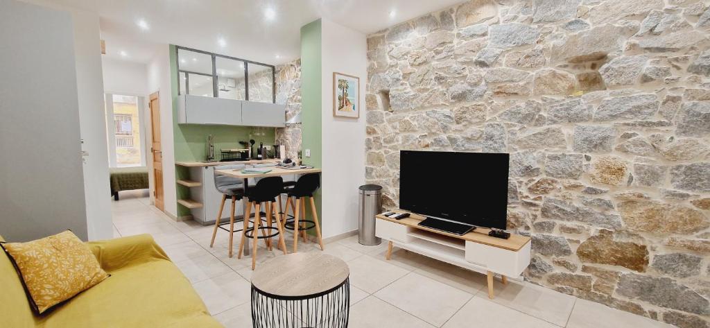 Appartement plein de charme - Ajaccio hyper centre
