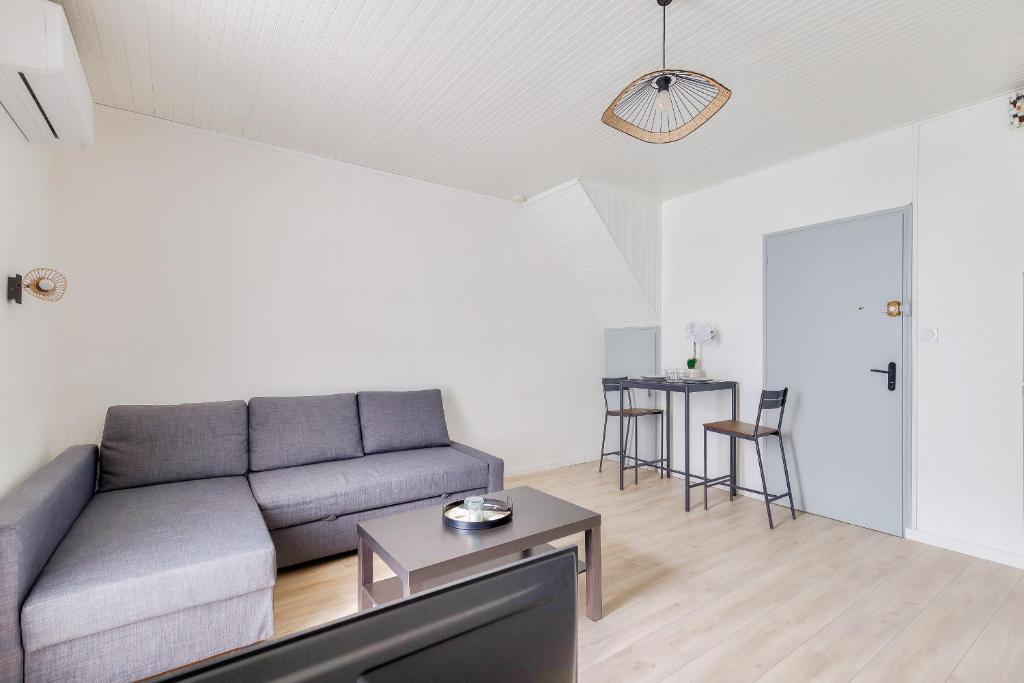 Appartement pour 2 quartier de La Chaume