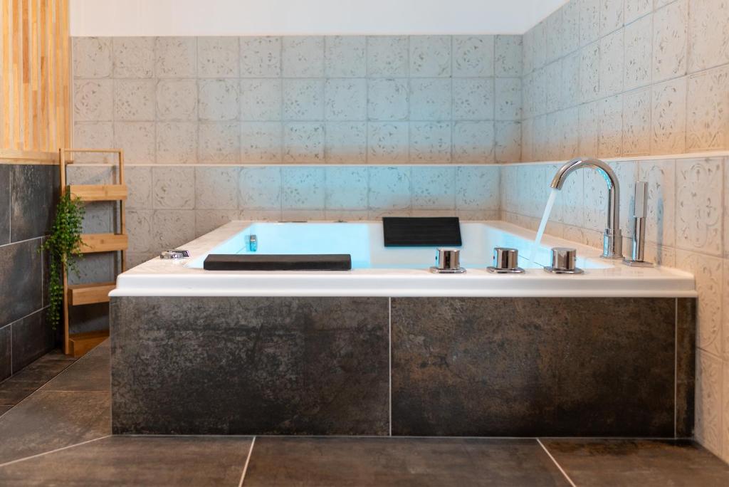 Appartement Premium jacuzzi terrasse climatisation