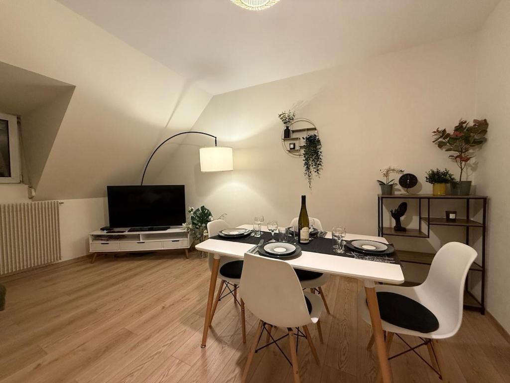Appartement proche centre ville avec parking