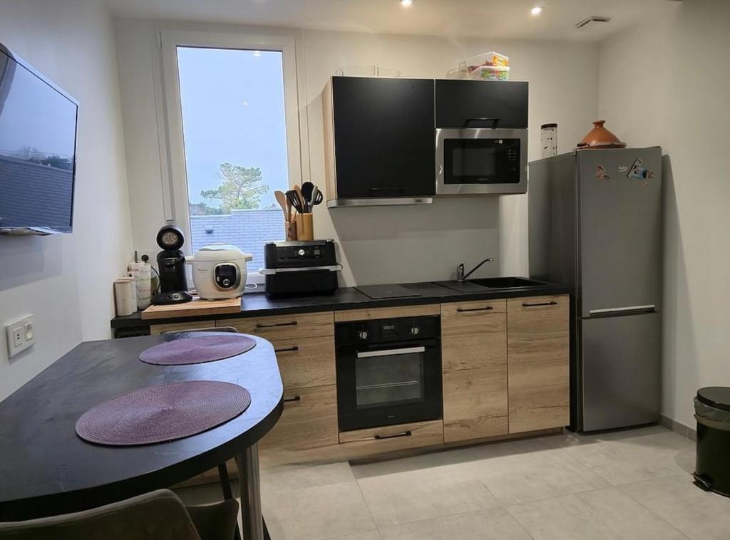 Appartement récent en bord de mer