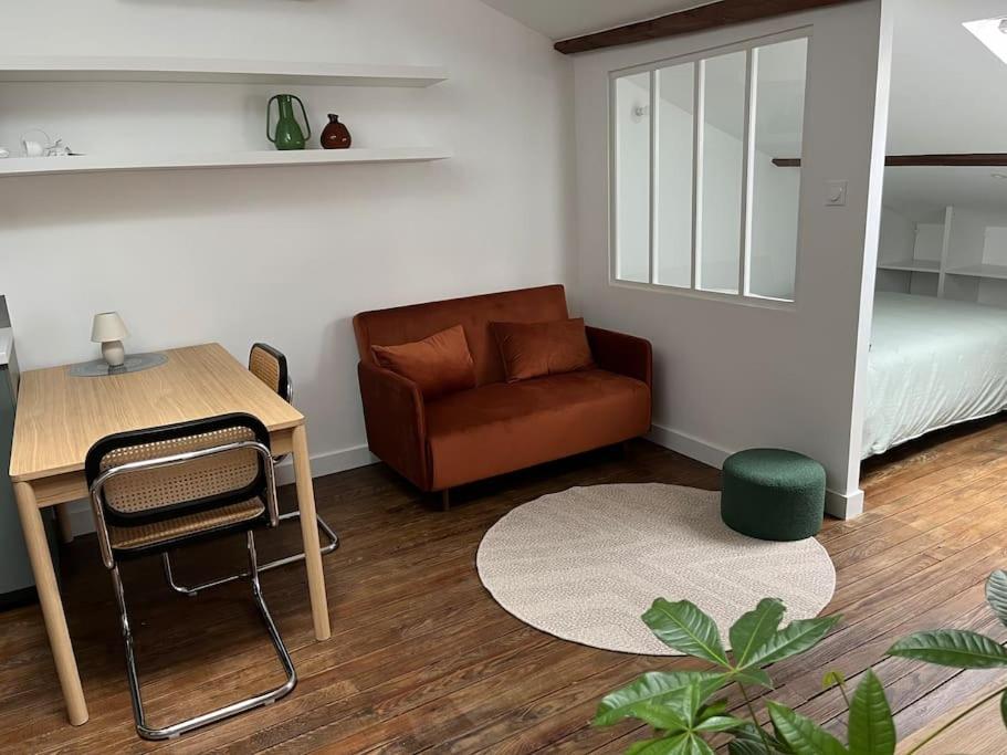 Appartement refait à neuf à proximité du centre ville