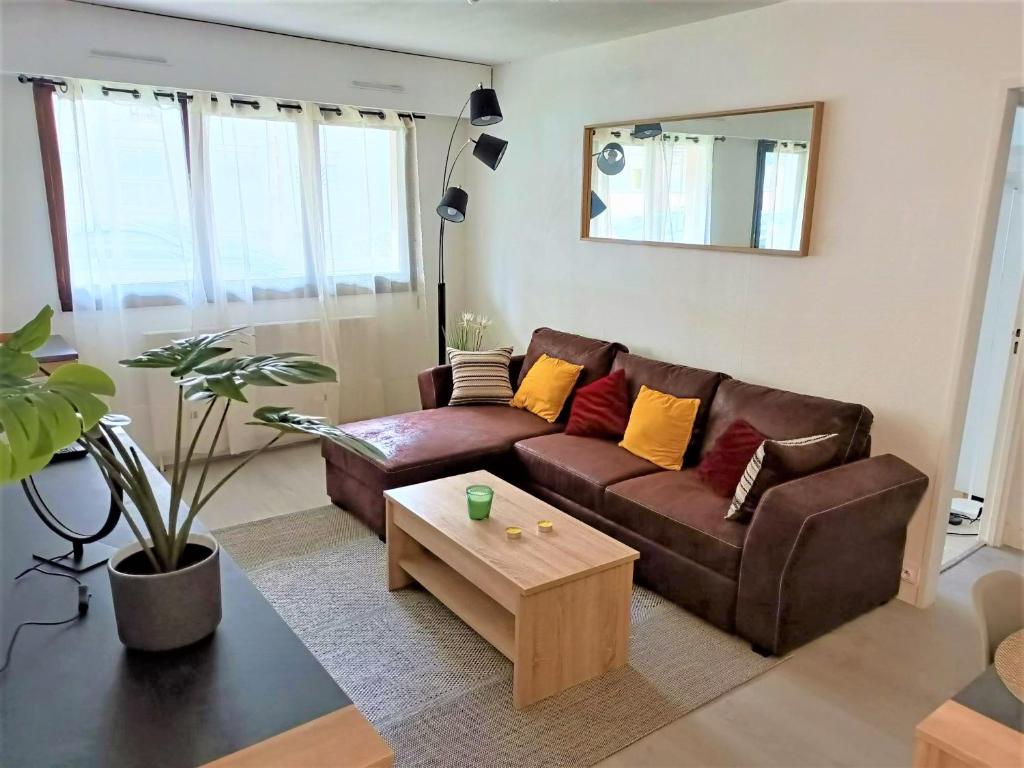 Appartement refait à neuf résidence avec piscine Trouville sur mer