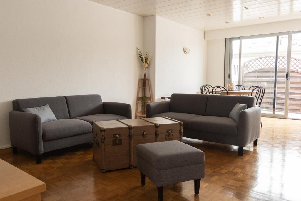 Appartement Rénové 10 minutes à Pied du Coeur de Colmar