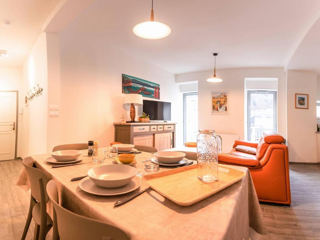 Appartement rénové 4 pers, hyper centre Cauterets - FR-1-812-66