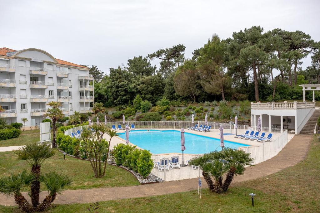 Appartement résidence avec piscine