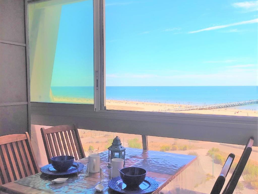 Studio idéal plage, balcon, près golf et thalasso - FR-1-652-9