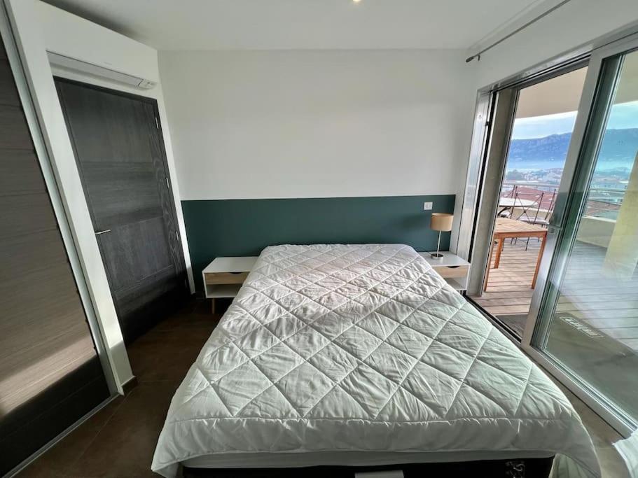 Appartement Sole - vue golfe de Porto Vecchio
