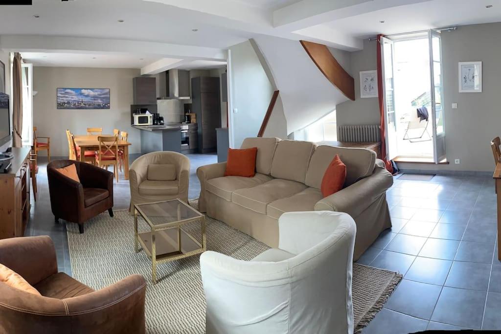Appartement spacieux avec grande terrasse