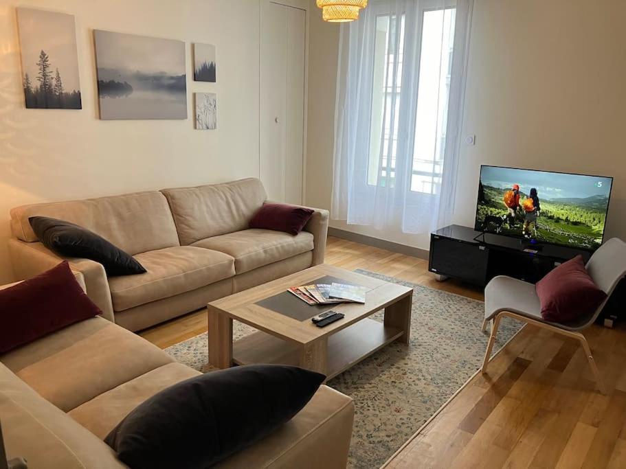 Appartement spacieux en centre ville