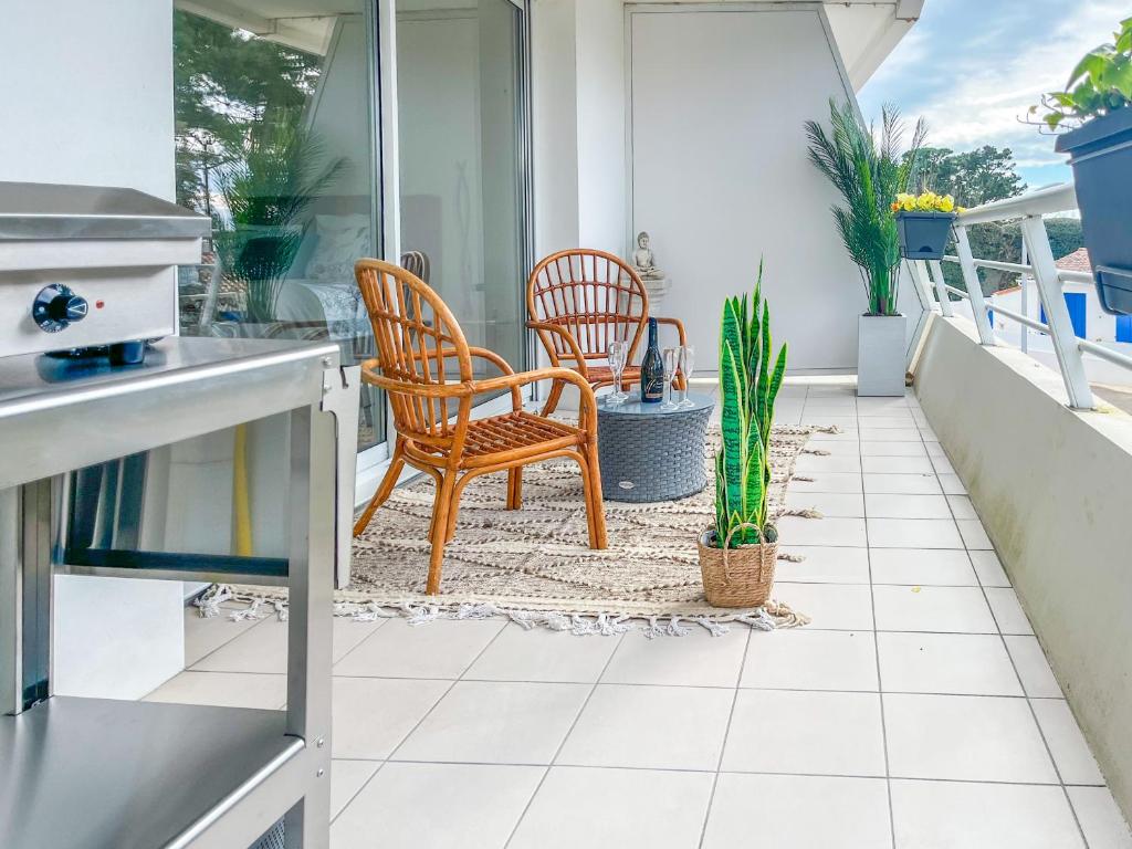Appartement spacieux et décoré avec goût - quartier Pironnière - 6 personnes