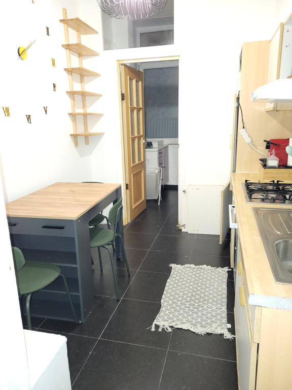appartement style haussmannien 1 bedroom