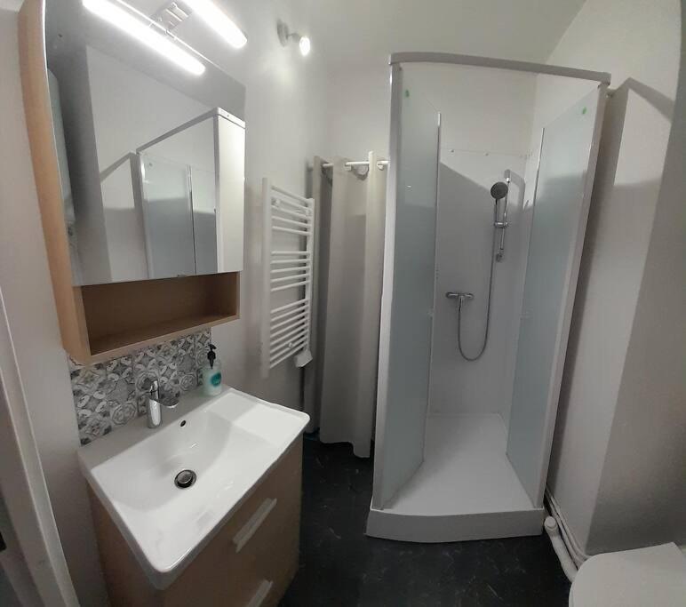 Appartement T2 avec balcon refait à neuf