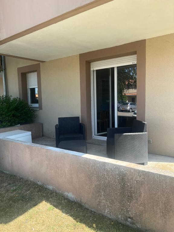 Appartement T2 avec piscine