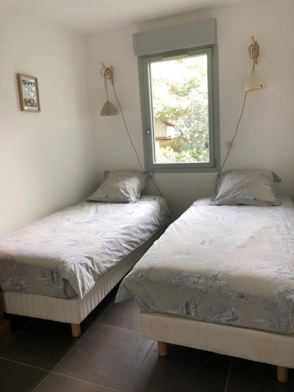 Appartement T3 à 2mn de la Plage