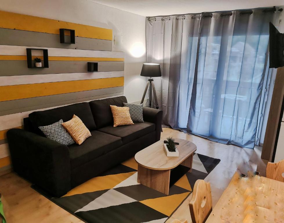 Appartement T3 dans résidence 6 pers