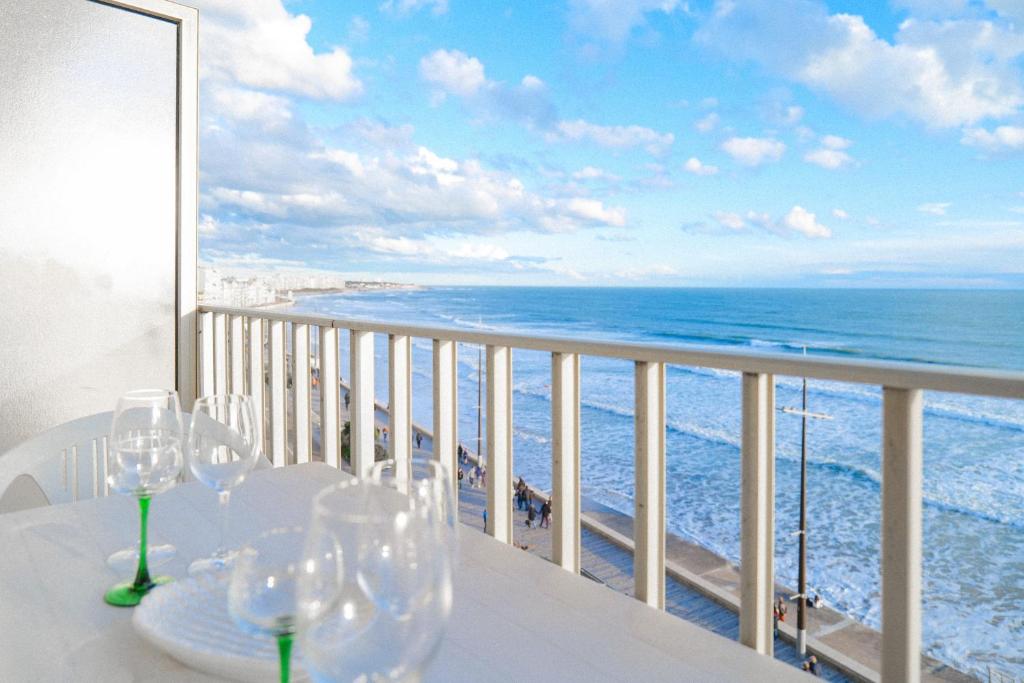 Appartement vue baie des Sables d Olonne 5 personnes