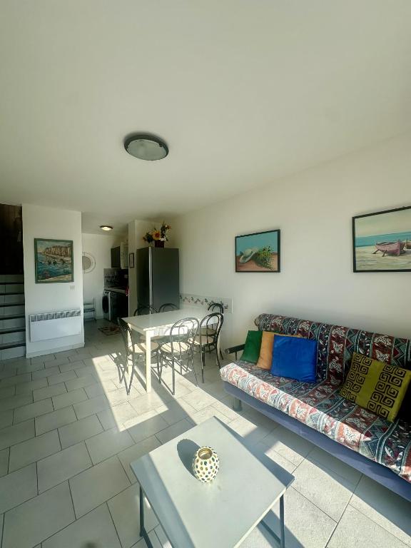 Appartement vue mer à Ile Rousse avec parking privé