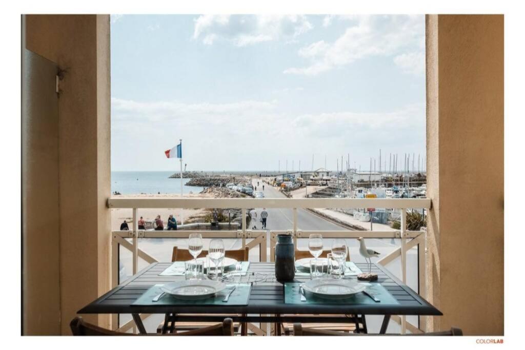 Appartement vue mer & port à La Turballe