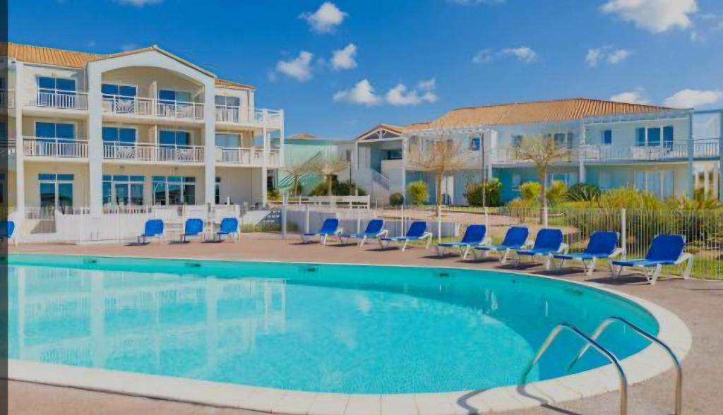 Appartement Vue Mer dans résidence 3 étoiles