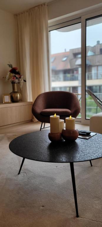 Appartement Wellington D3 Knokke full service et parking