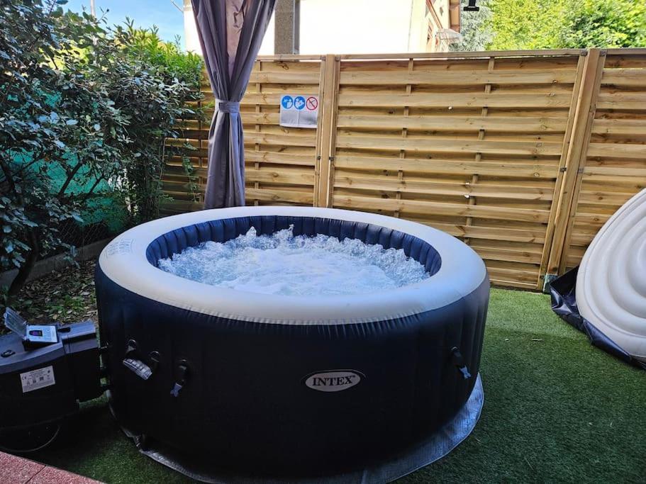 Appartment Garden Plazza jacuzzi privé