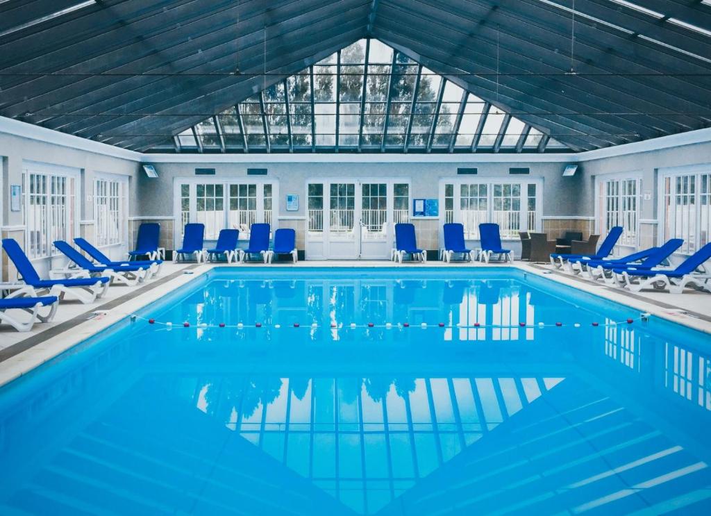 À CÔTÉ DE LA BAIE DE CANCHE-Appt 4pers-Linge compris-Lits faits-2CHB, 2SDB-3lits- piscine-Tennis-parking