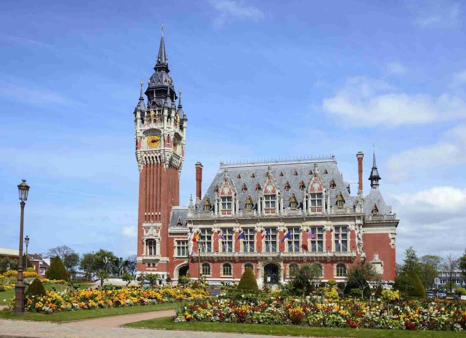 Grand Appt 6 pers lumineux Calais