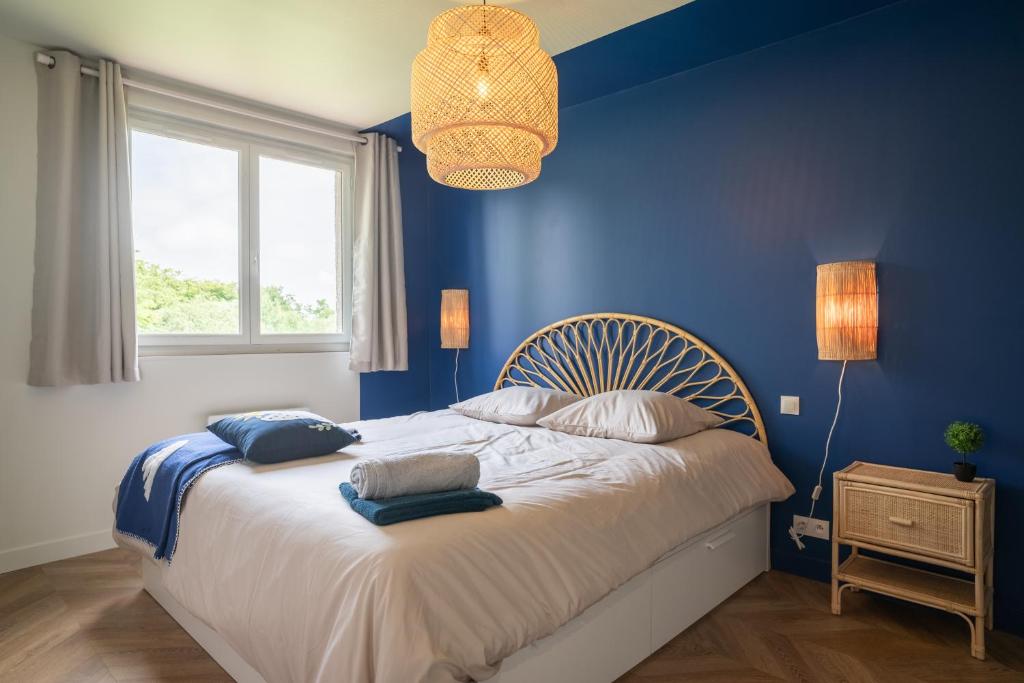 Gite Familial 6 personnes au coeur de la nature - Lit KING SIZE - Vue sur étang à 10mn du TOUQUET