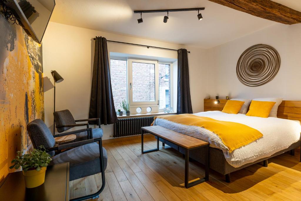 Ardenne BnB gîte urbain avec terrasse
