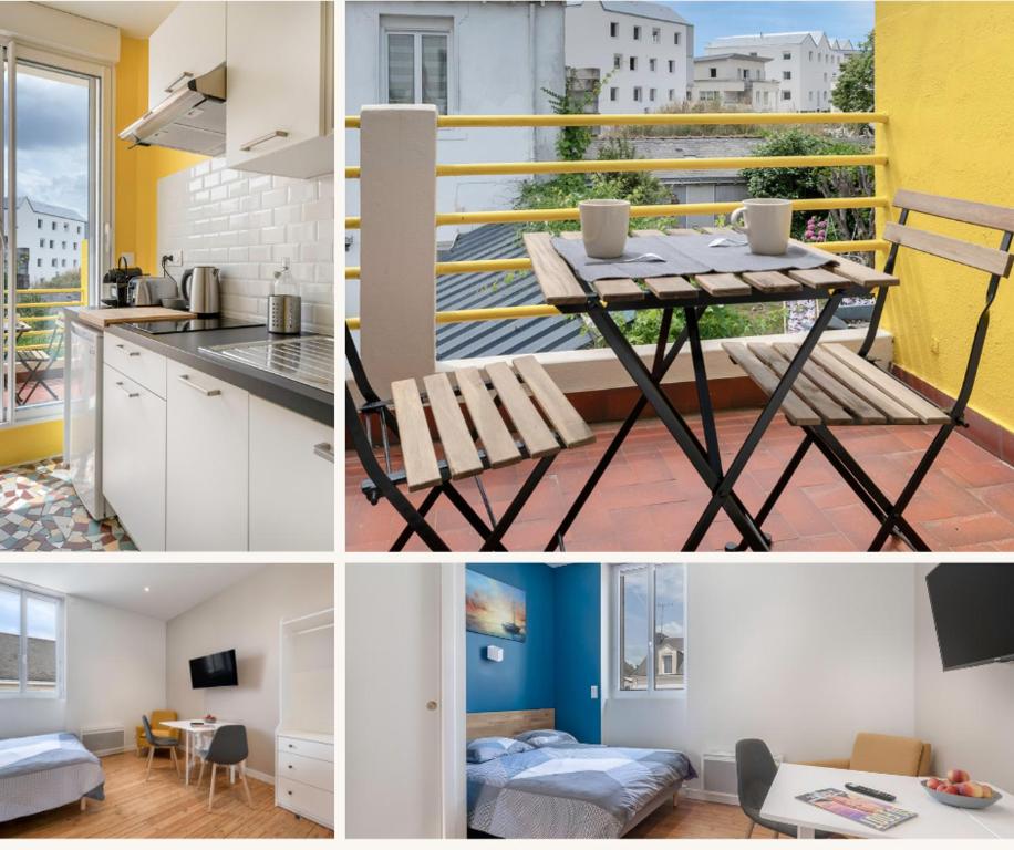 Aristide#3 - Studio tout neuf terrasse