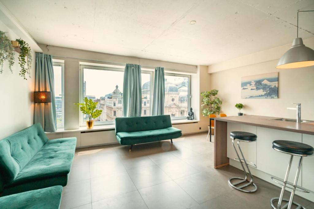 Aspen Lodge in the Center of Antwerp