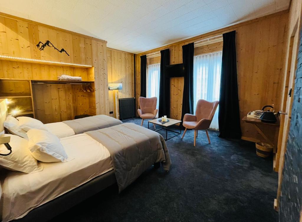 Hotel le Sacca, nouvelle équipe
