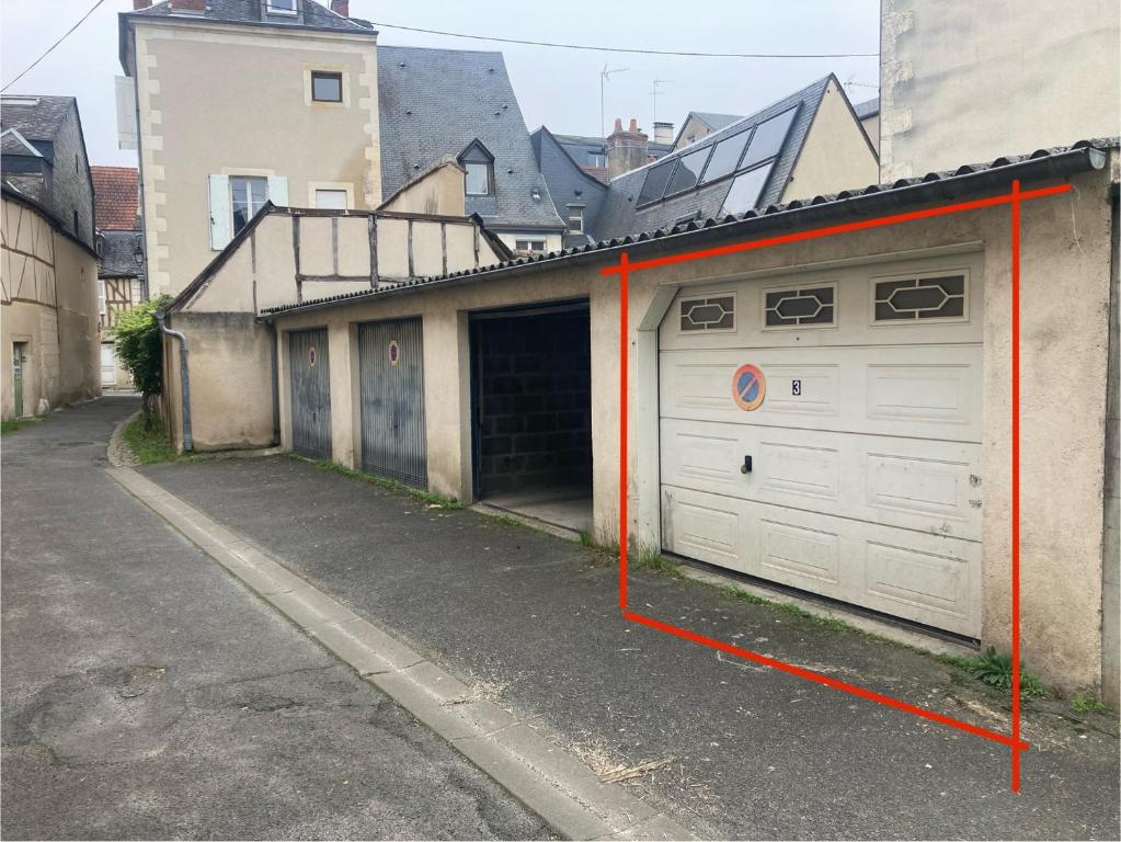 Atypique et central : 4 personnes + Parking privé