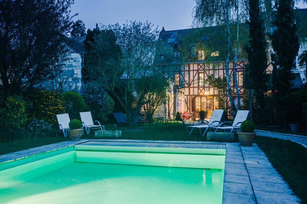 Hôtel Spa - Au Charme Rabelaisien