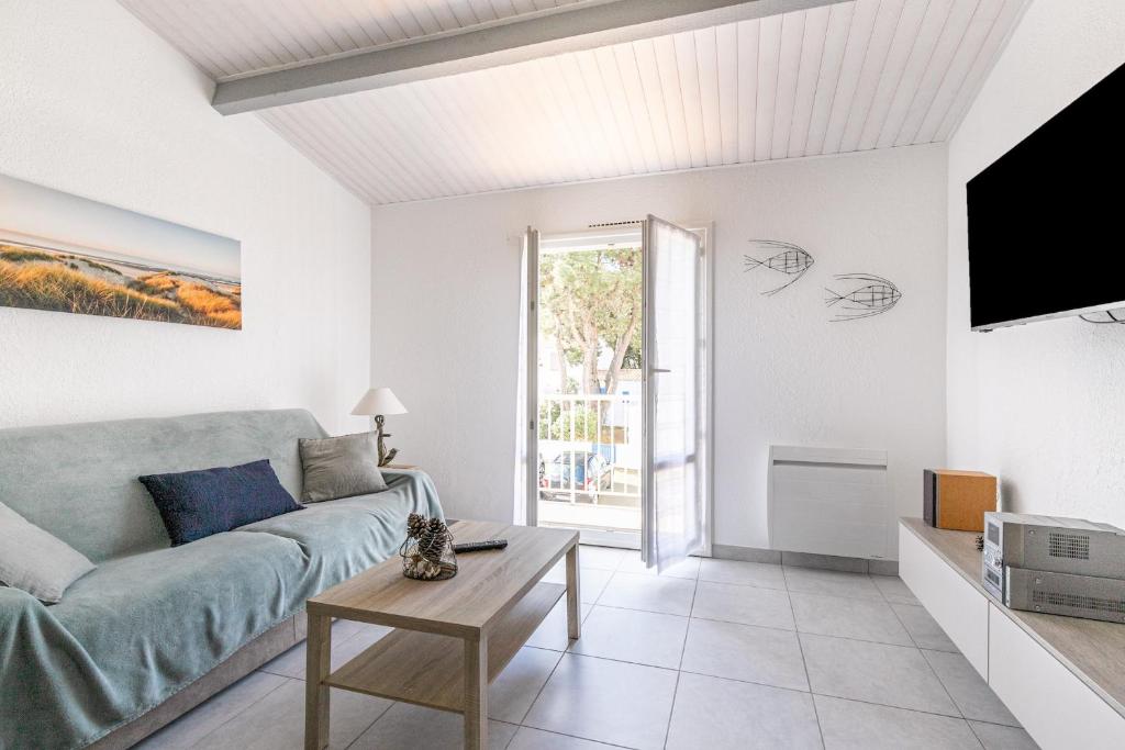 Appartement pour 4 - 450m Plage des Sables d'Or