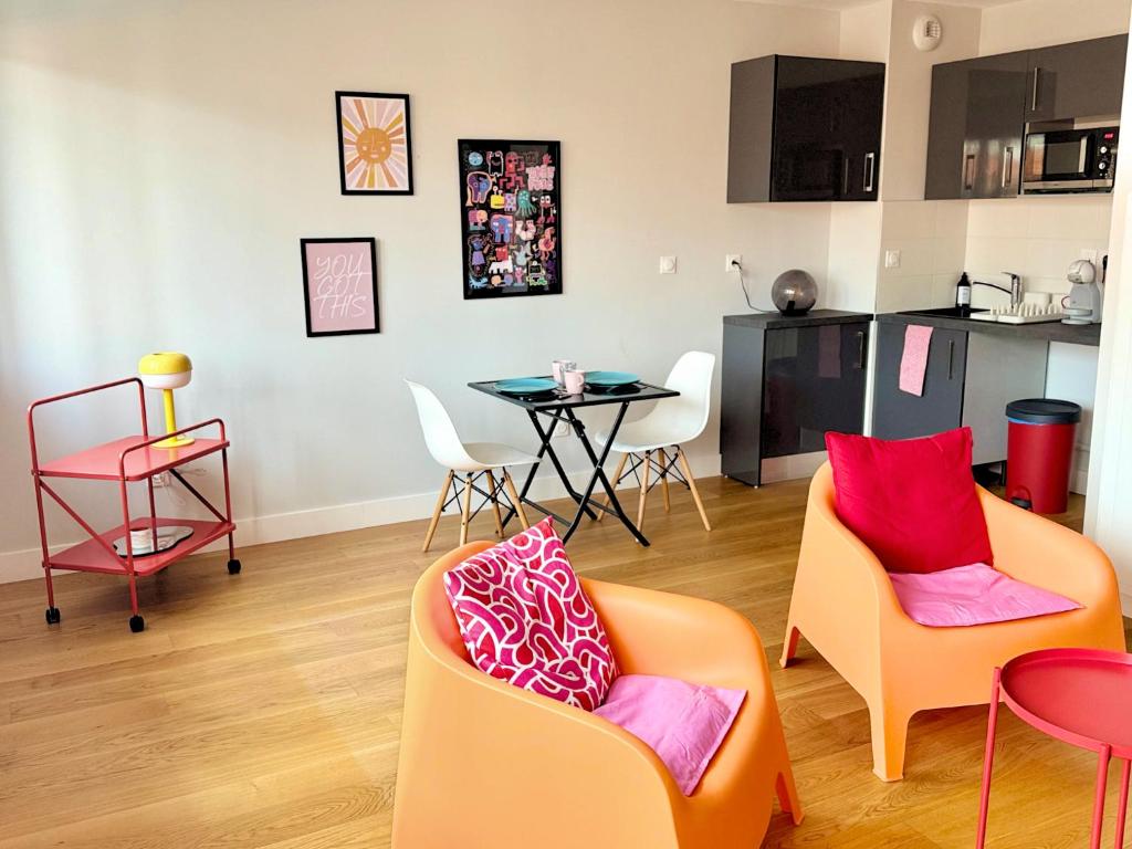 Au cœur de Toulouse Appartement coloré