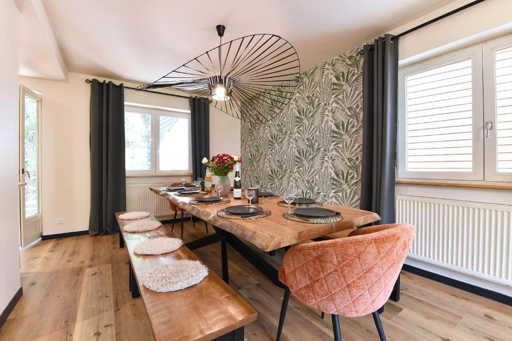 Au Paradis des 4 Saisons - Maison avec terrasse