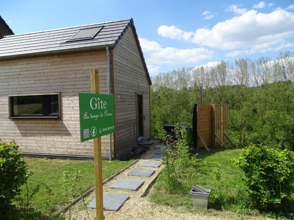 Au Temps de Pierre - Gîte avec Bain Nordique