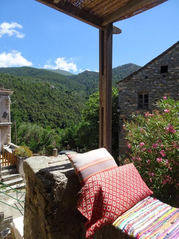 Authentique maison de village de Gavignano