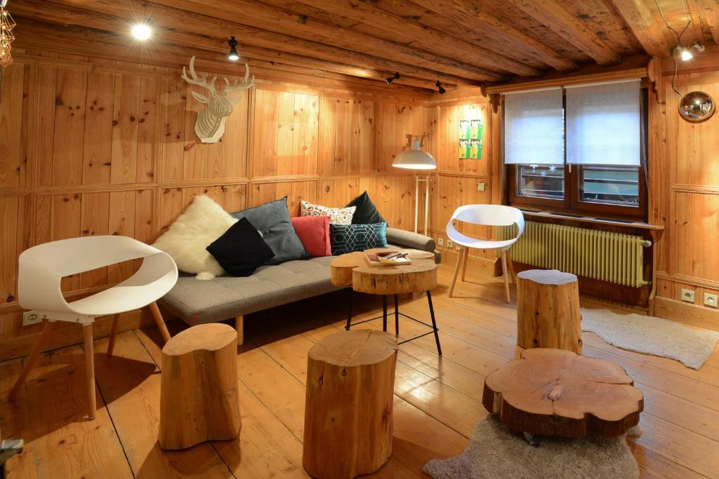 KAYSERSBERG city center - House "AUX 7 FORGERONS" -