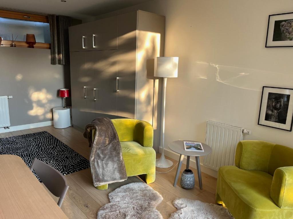 Studio Luxe 2 P dans les vignes, Aux Vignes Lovées