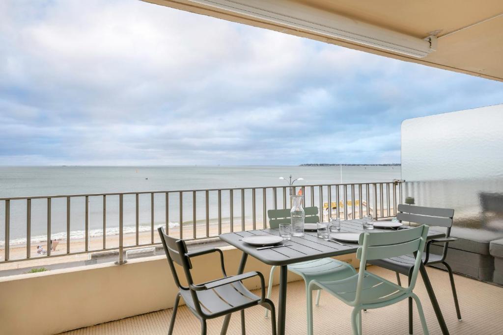 Vue mer ! Appartement pour 4