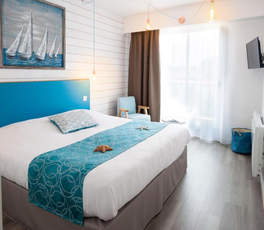 Hôtel La Côte Océane- 250 m plage