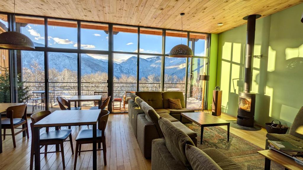 Balcons de Sorgeat - Chambres d'hôtes - Ecolodge en montagne